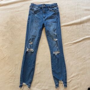 Abercrombie skinny jeans